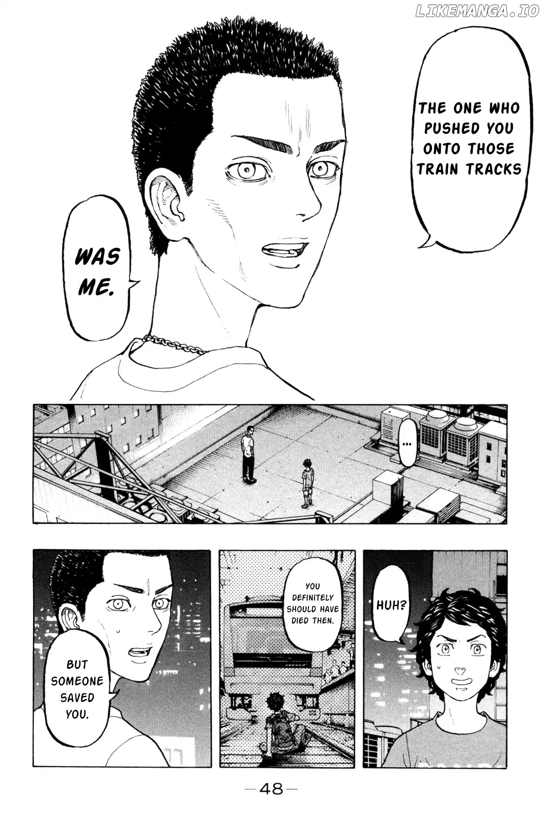 Tokyo Revengers, Chapter 8 image 07